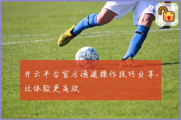开云平台官方通道操作技巧分享，让体验更高效