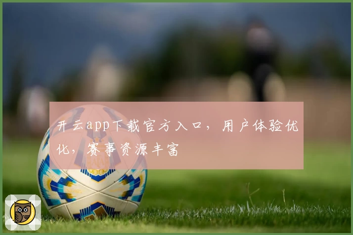 开云app下载官方入口，用户体验优化，赛事资源丰富