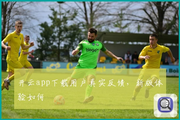 开云app下载用户真实反馈，新版体验如何