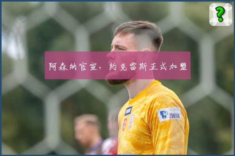 阿森纳官宣，约克雷斯正式加盟