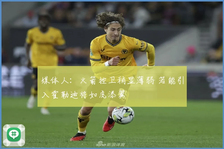 媒体人：火箭控卫稍显薄弱 若能引入霍勒迪将如虎添翼