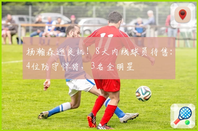杨瀚森迎良机！8大内线球员待售：4位防守悍将，3名全明星