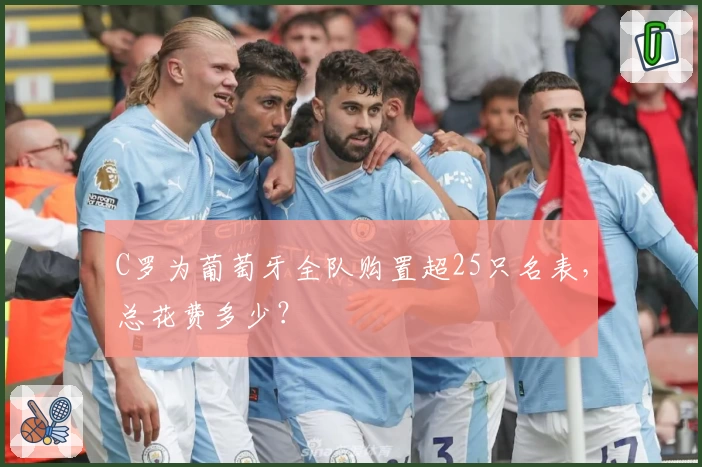 C罗为葡萄牙全队购置超25只名表，总花费多少？